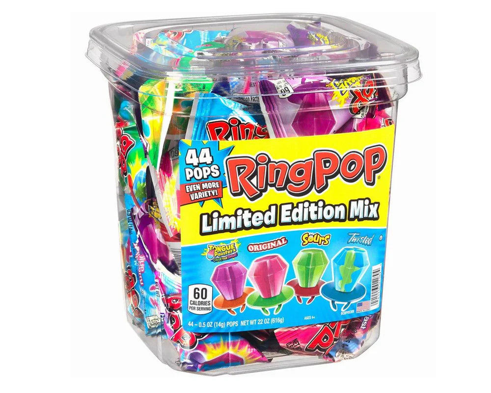 Ringpop Variety Pack 44/0.5oz