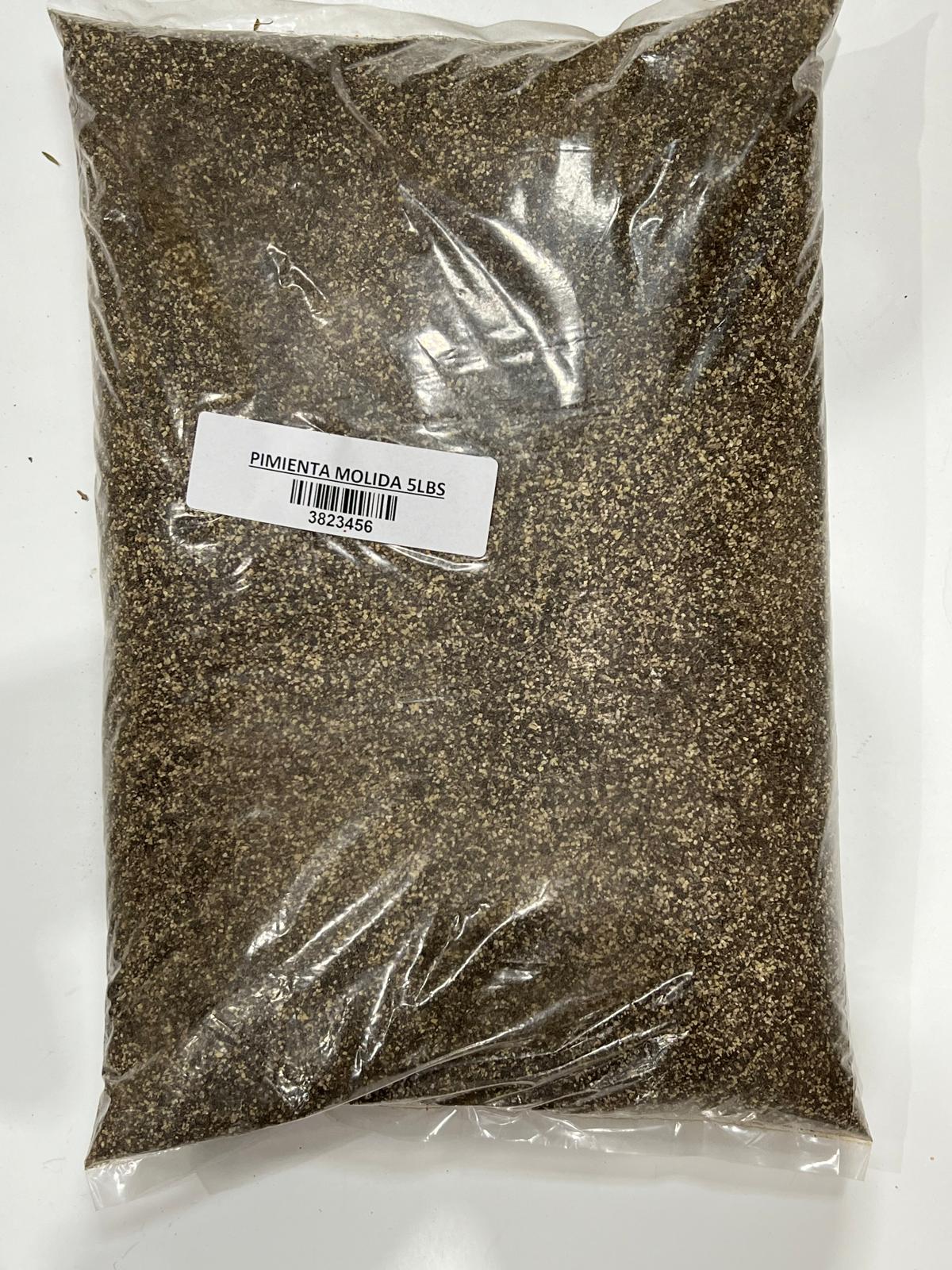 PIMIENTA MOLIDA 5LBS