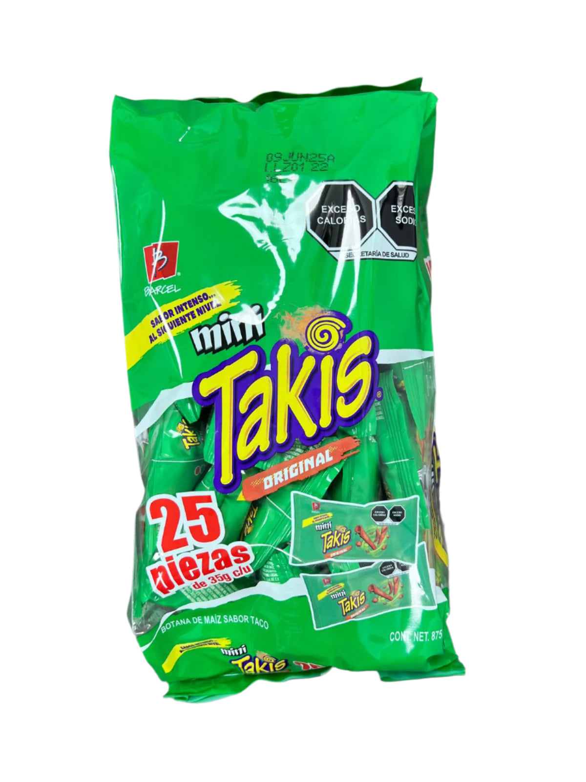 Mini Takis Origninal 3/25pc