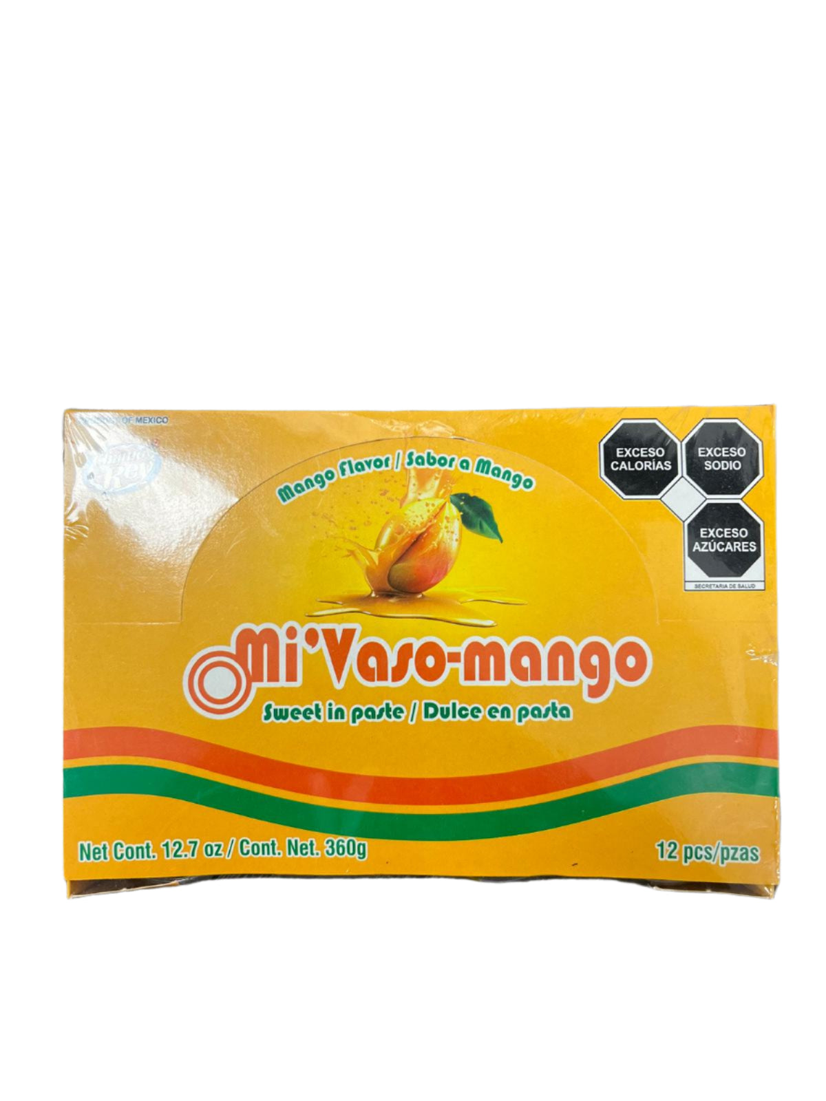 MI'VASO MANGO 16/12PZ