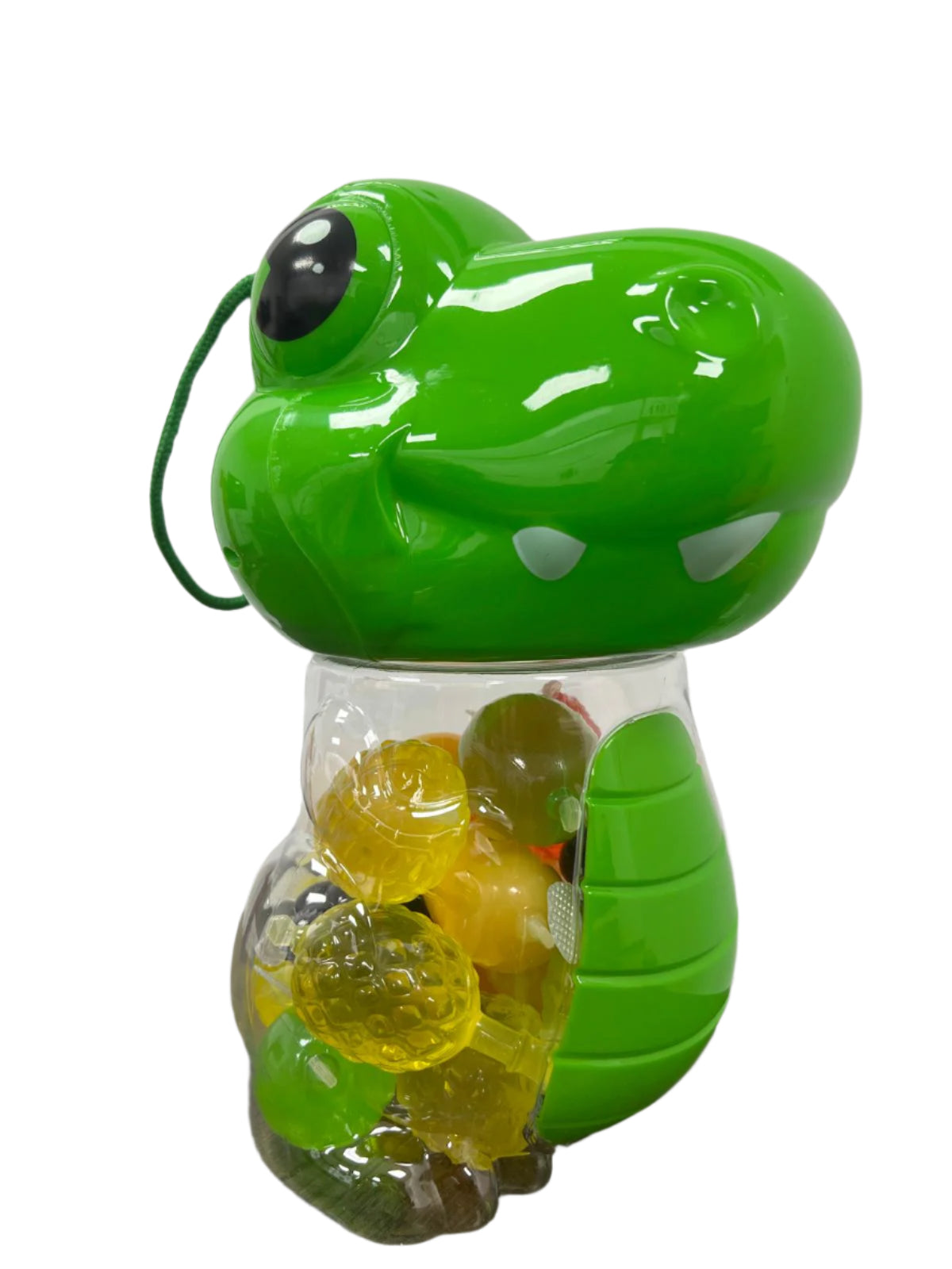 Buen Provecho Fruit Jelly Green Dinosaurs Jar 6 /30.15 oz / 19 pieces