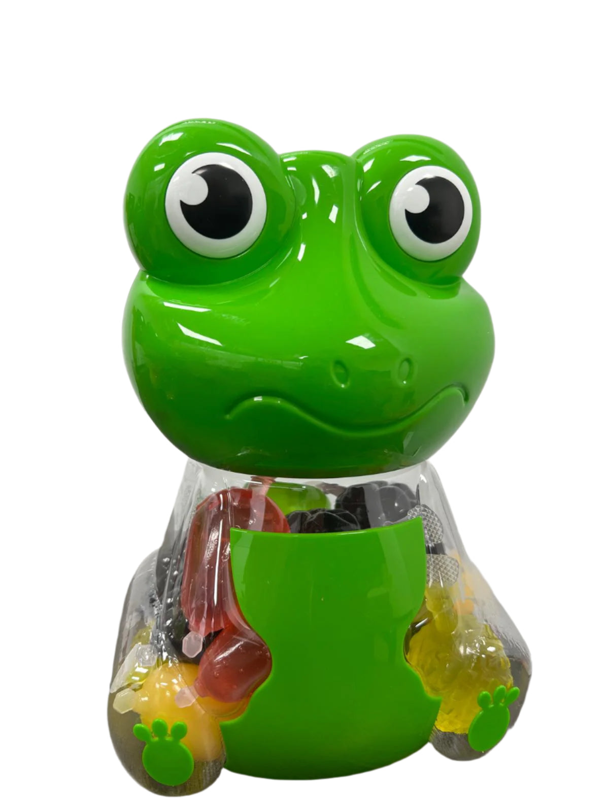 Buen Provecho Fruit Jelly Green Frog Jar 6 / 30.15 oz / 19 pieces