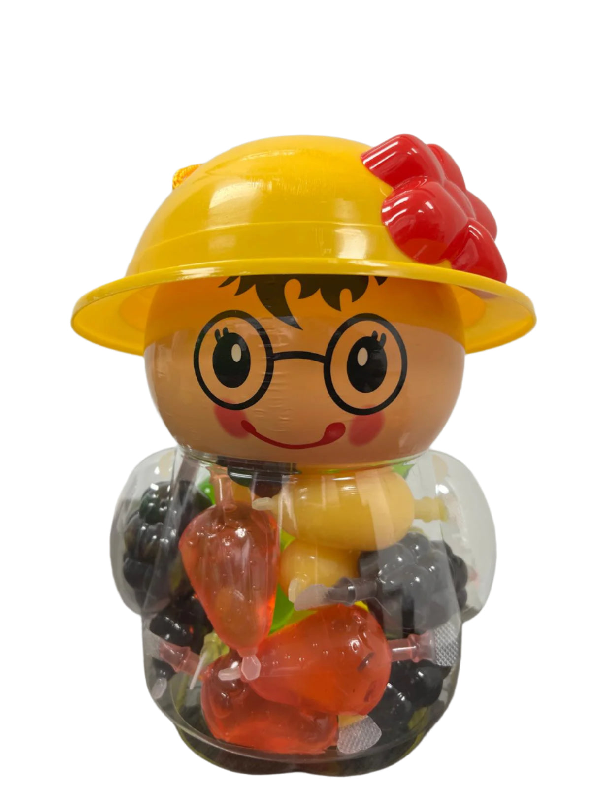 Buen Provecho Fruit Jelly Girl Jar 6 / 38.09 oz / 24 pieces