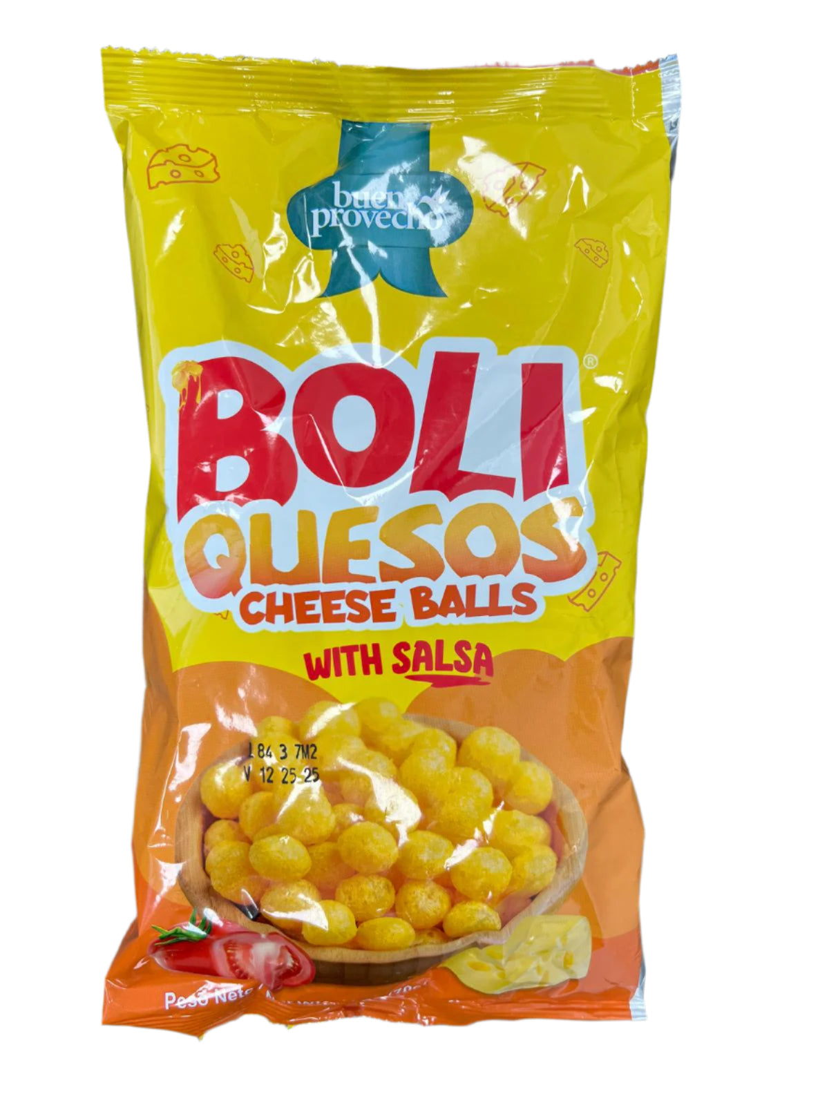 Buen Provecho Chips Boliquesos 20 / 2.5 oz / 70 gr
