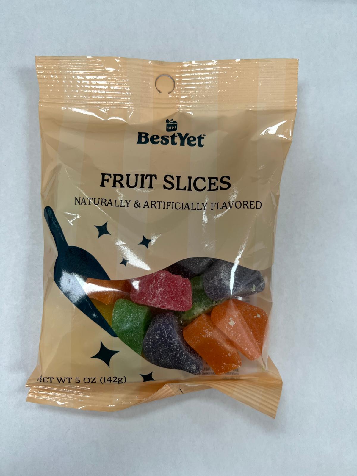 BEST YET FRUIT SLICES 12/5 OZ