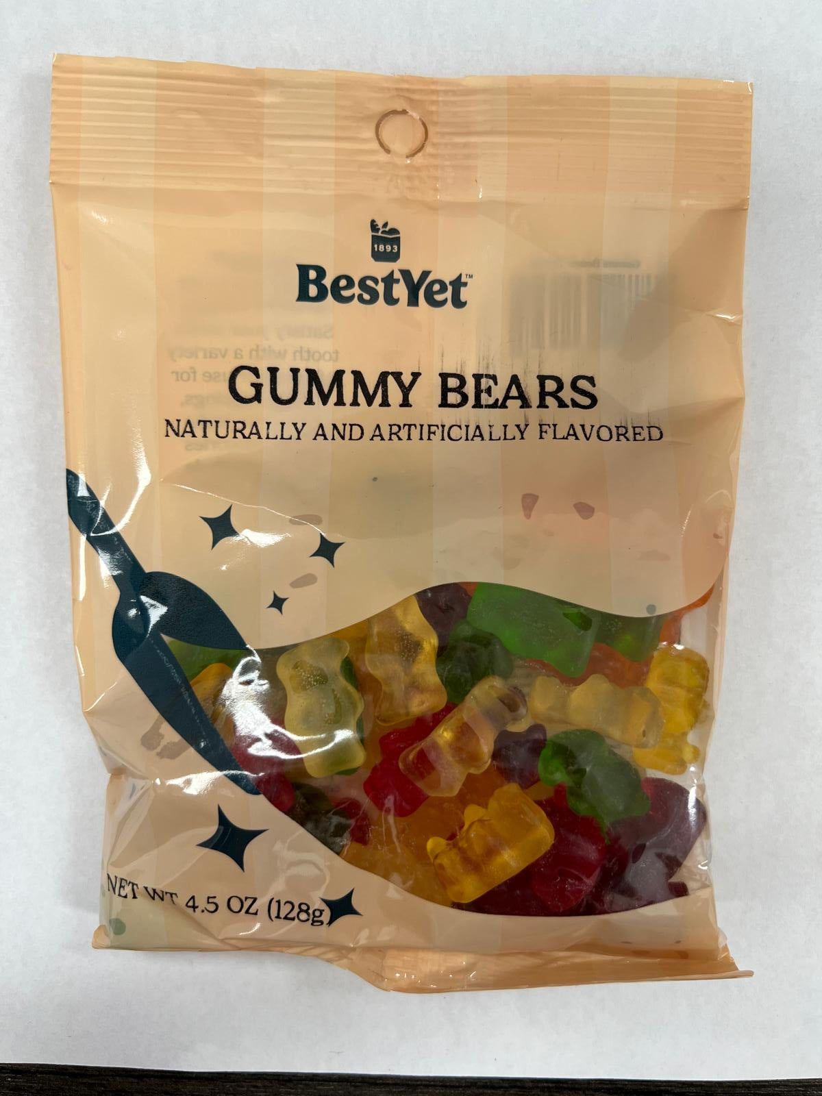 BestYet Gummi Bears 12/4.5oz