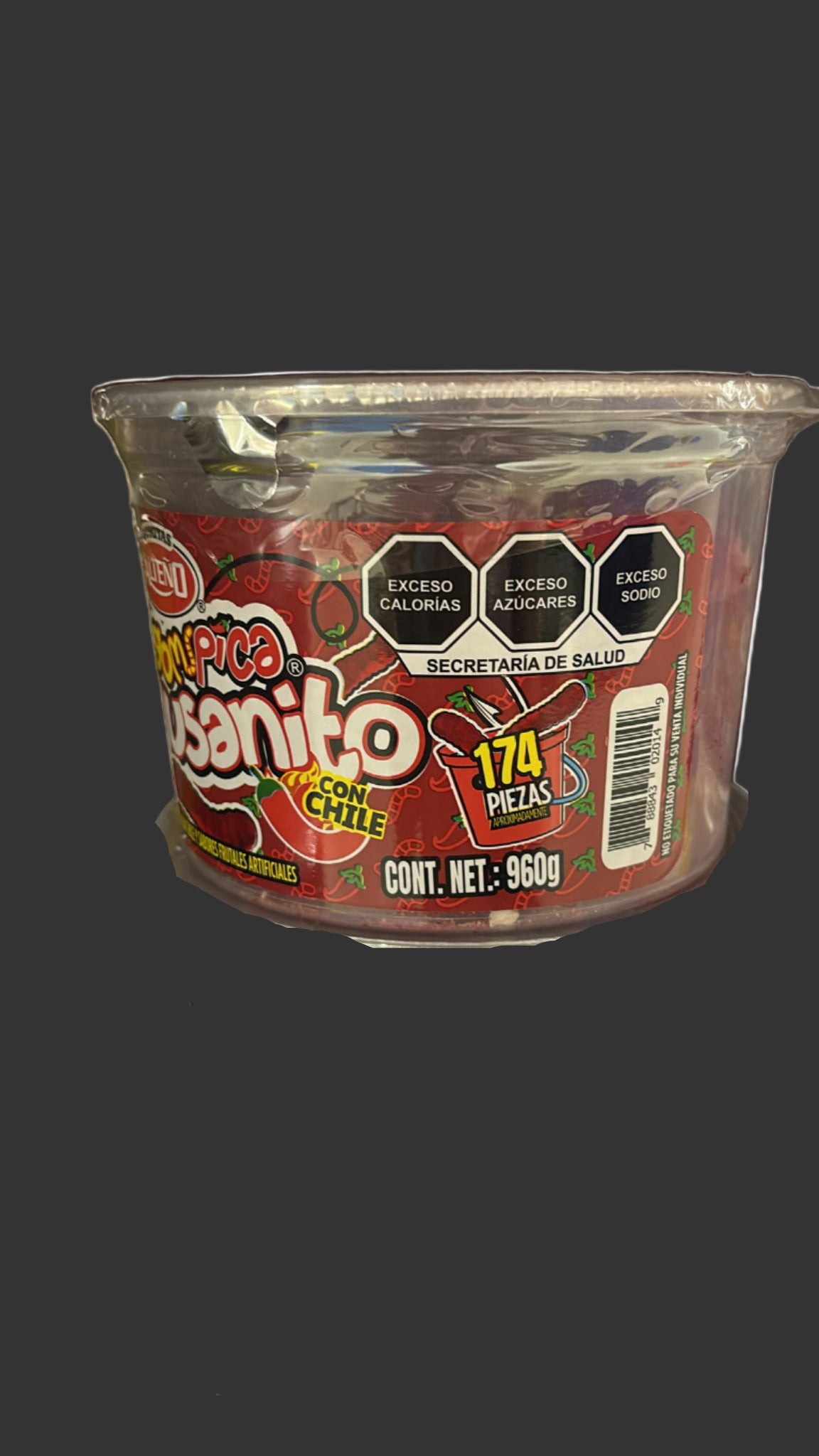 Alteno Gomi Pica Gusanito 960/174pc