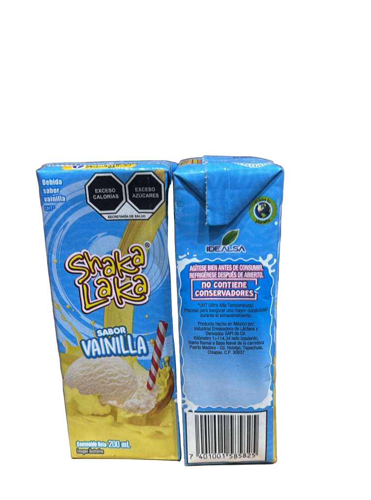 Shaka Laka Vanilla 24/200ml