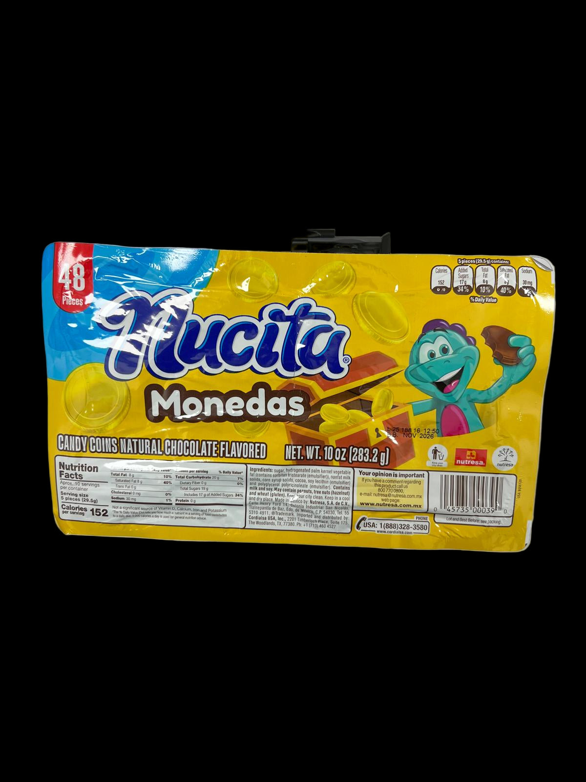 NUCITA MONEDA DE ORO TRAY 18/48TRAY/10OZ