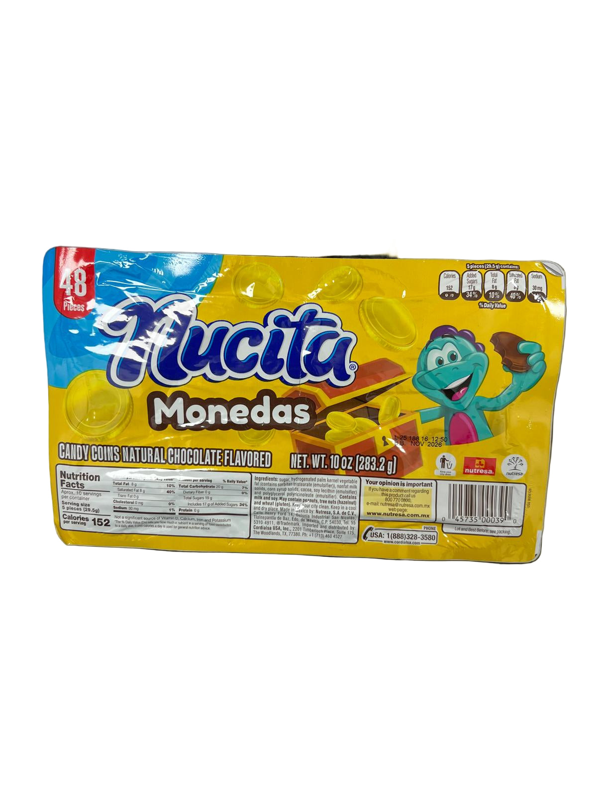 NUCITA MONEDA DE ORO TRAY 18/48TRAY/10OZ