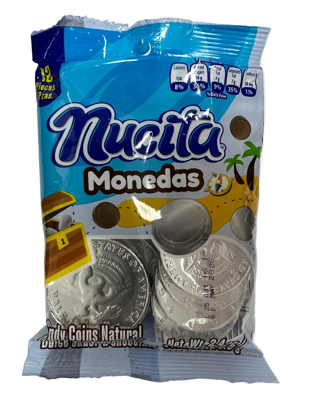 NUCITA MONEDA SILVER BAG 36/12/2.4OZ