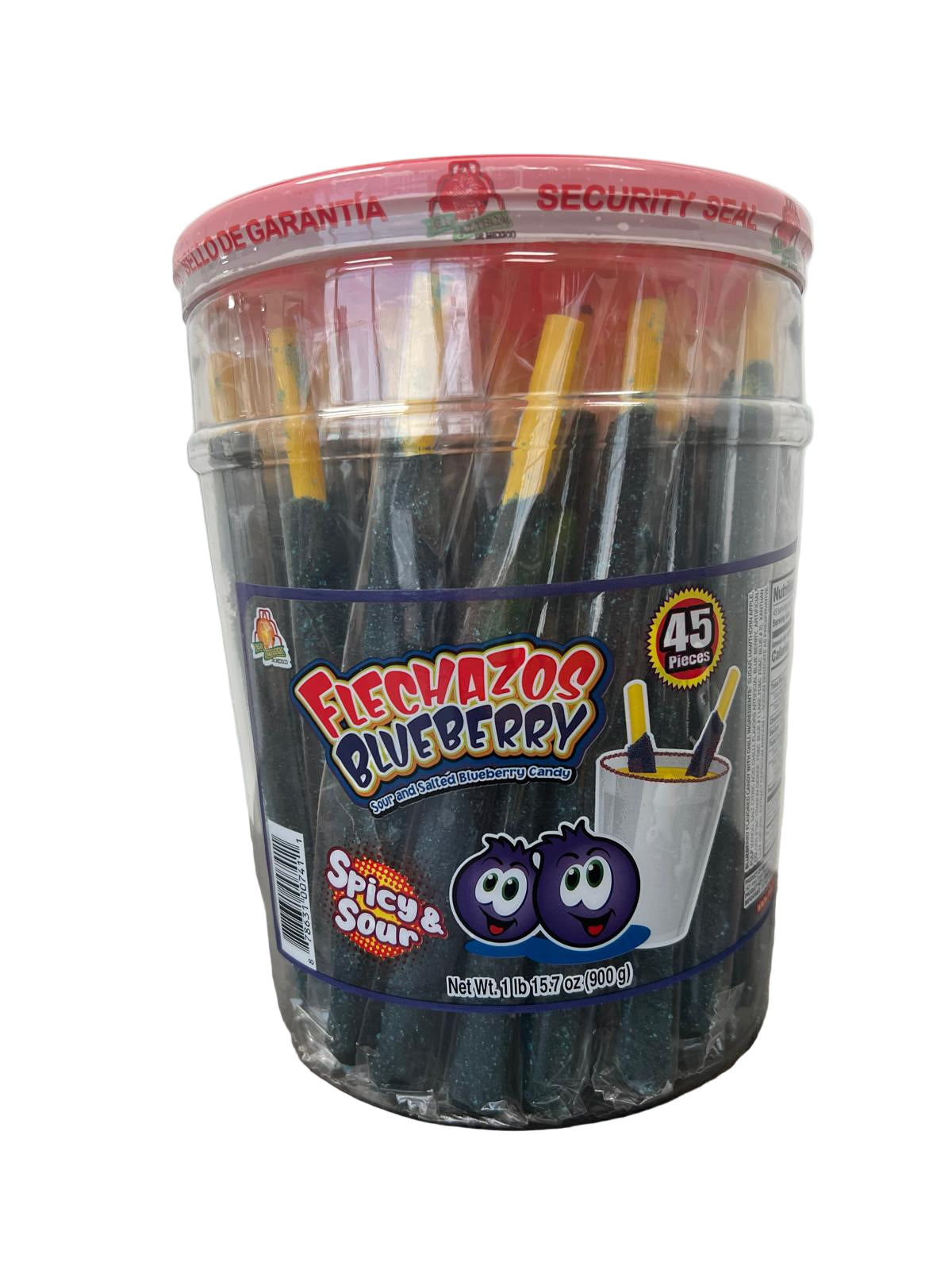 Azteca Flechao Blue Raspberry 6/45pc