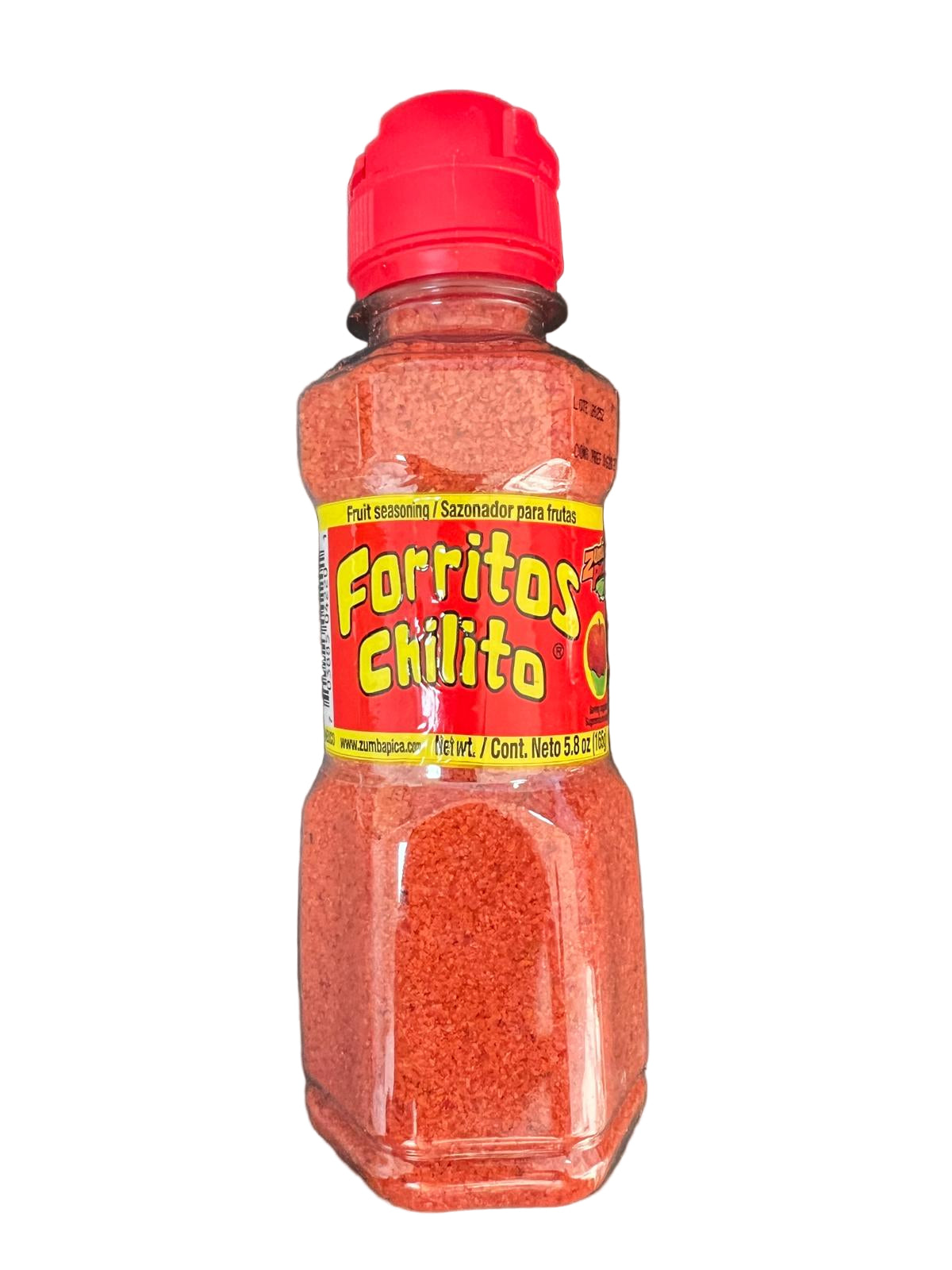 Zumba Pica Forritos Chilito 165g