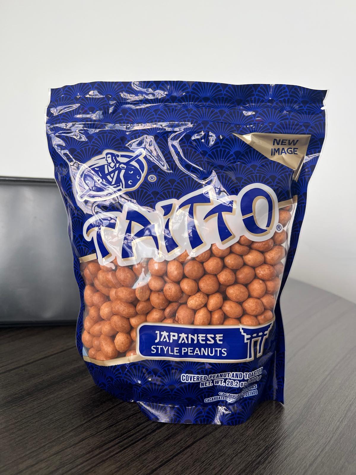 Taitto Cacah Japones Bolsa 12/800gr