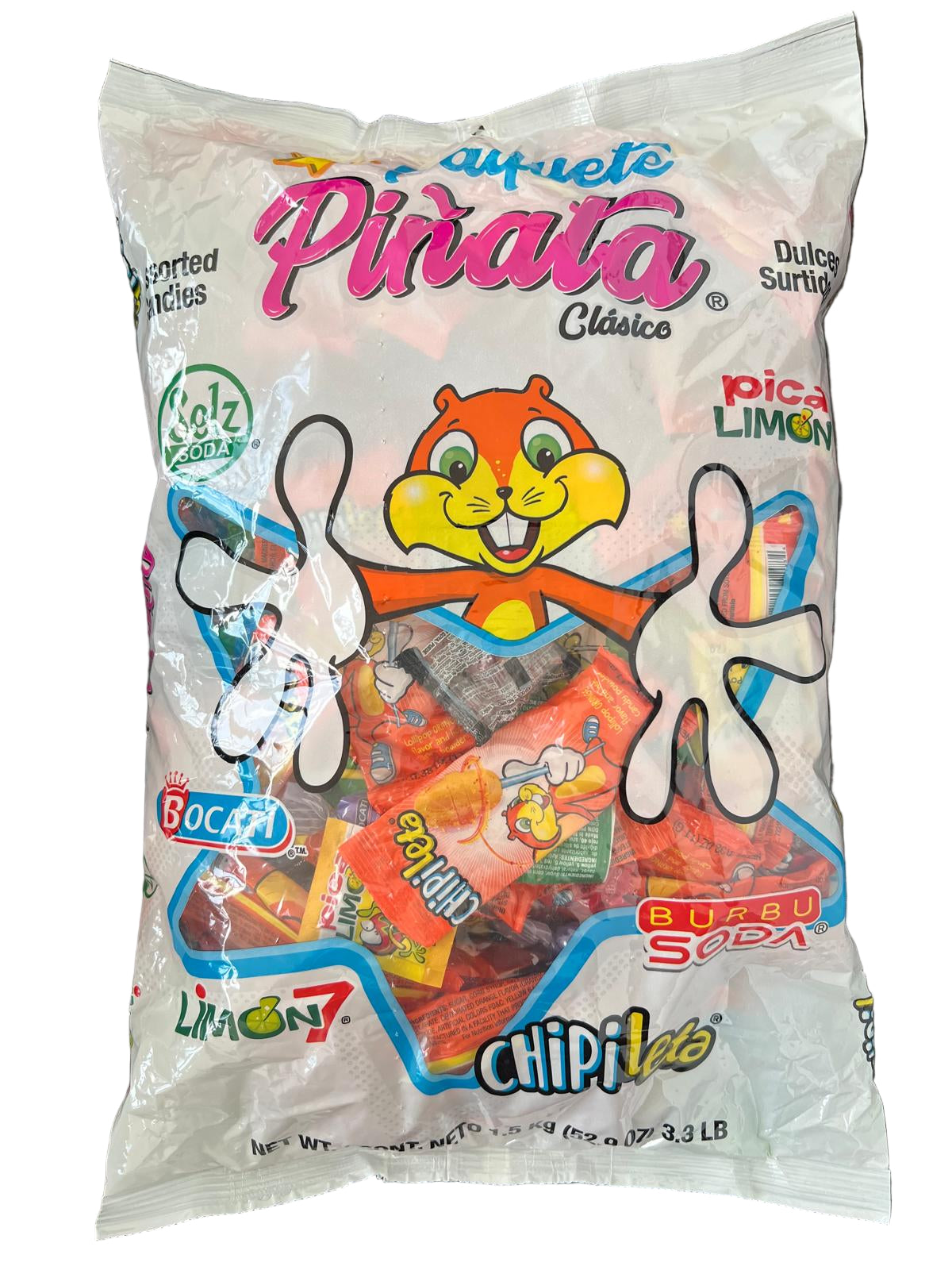 Anahuac Paquete Pinata 7/1.5kg