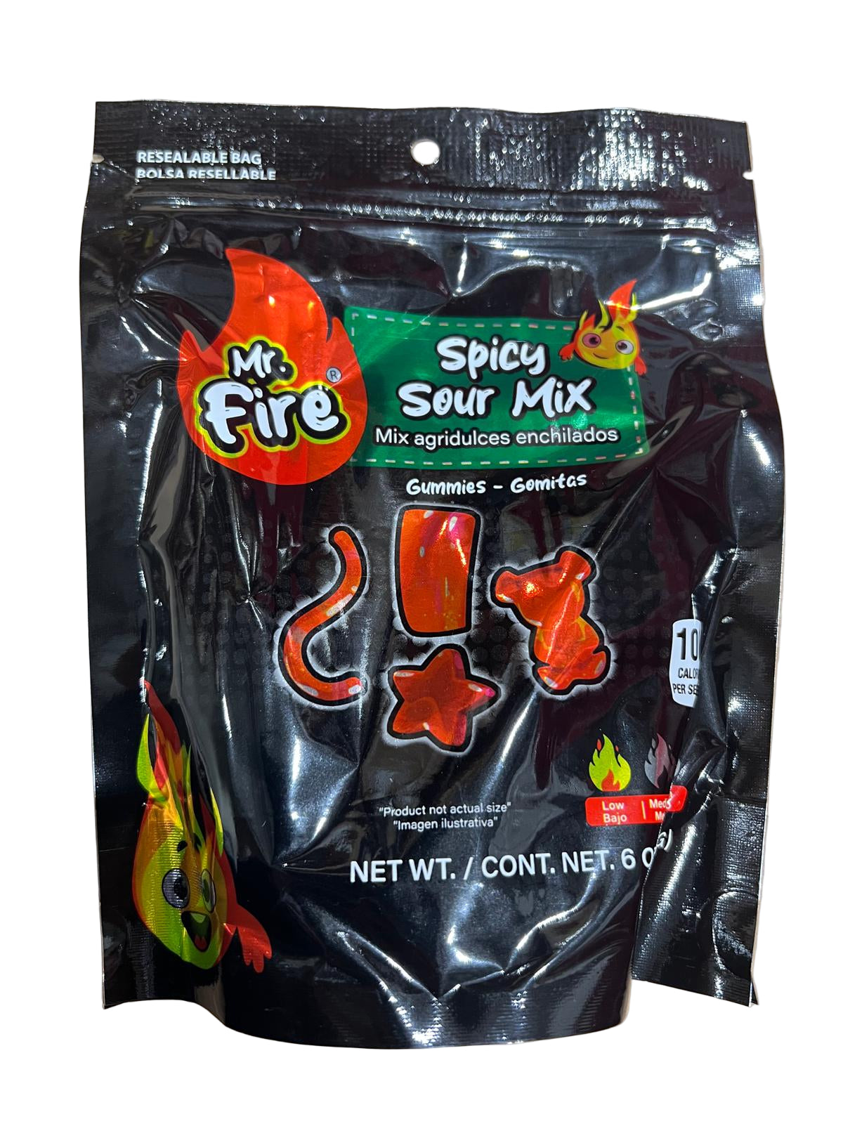 Mr Fire Spicy Sour Mix 12/6oz