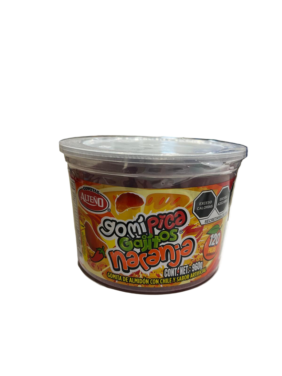 Alteno Gomi Pica Mango 960g/120pc