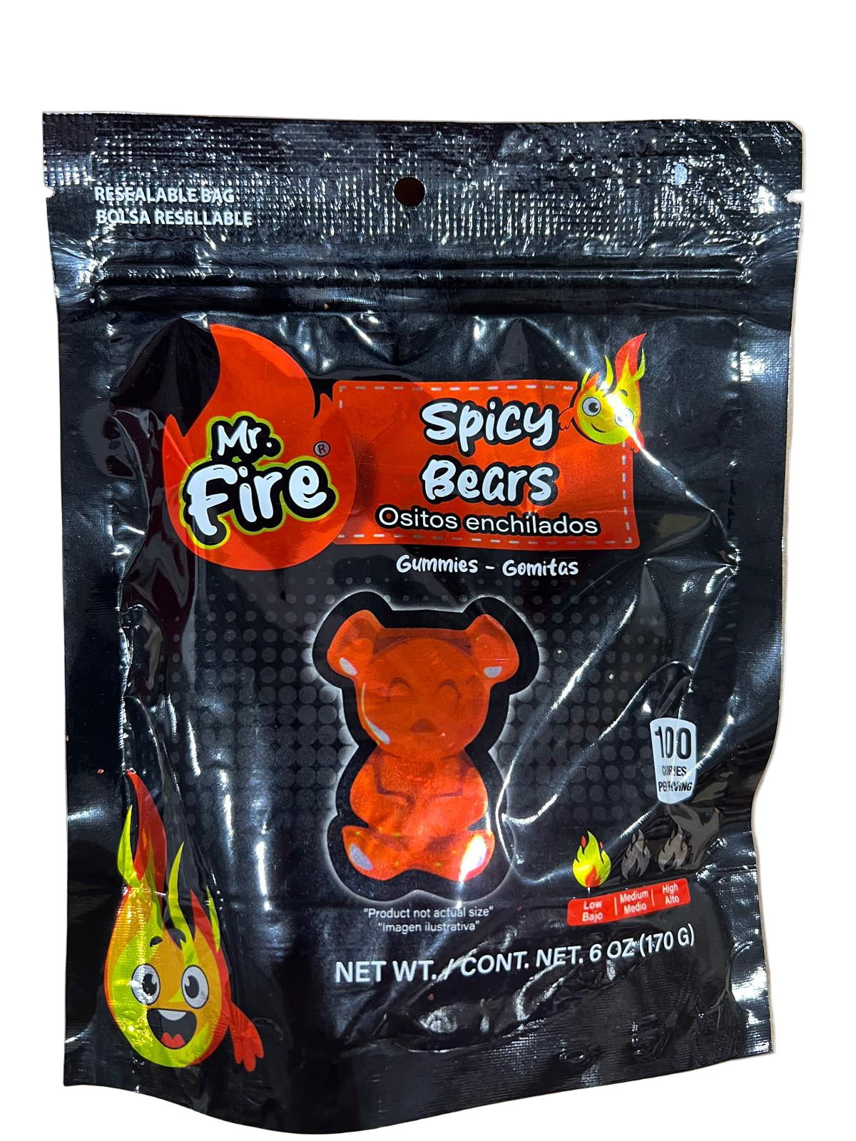 Mr Fire Spicy Bears 12/6oz