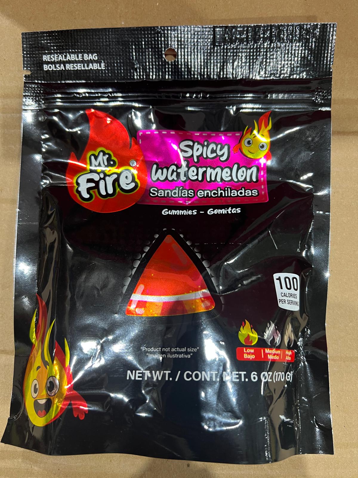 Mr Fire Spicy Watermelon 12/6oz