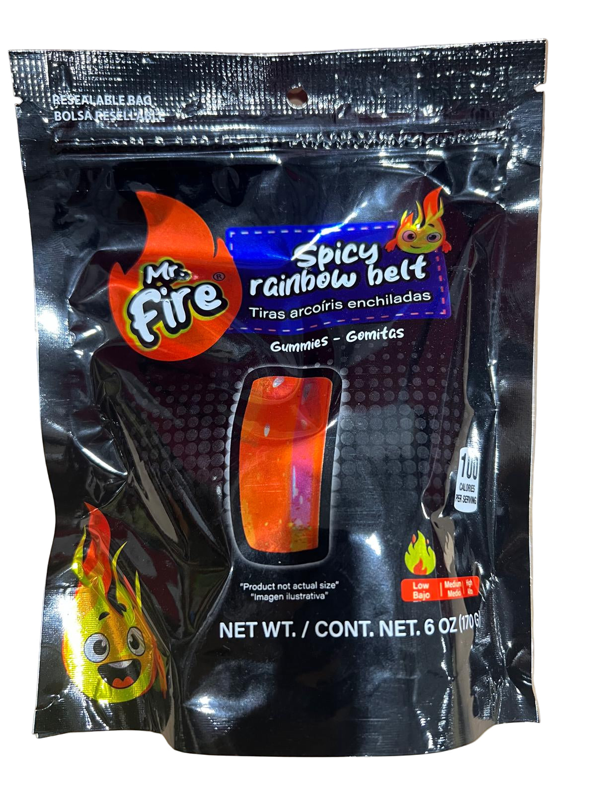 Mr Fire Spicy Rainbow Belts 12/6oz