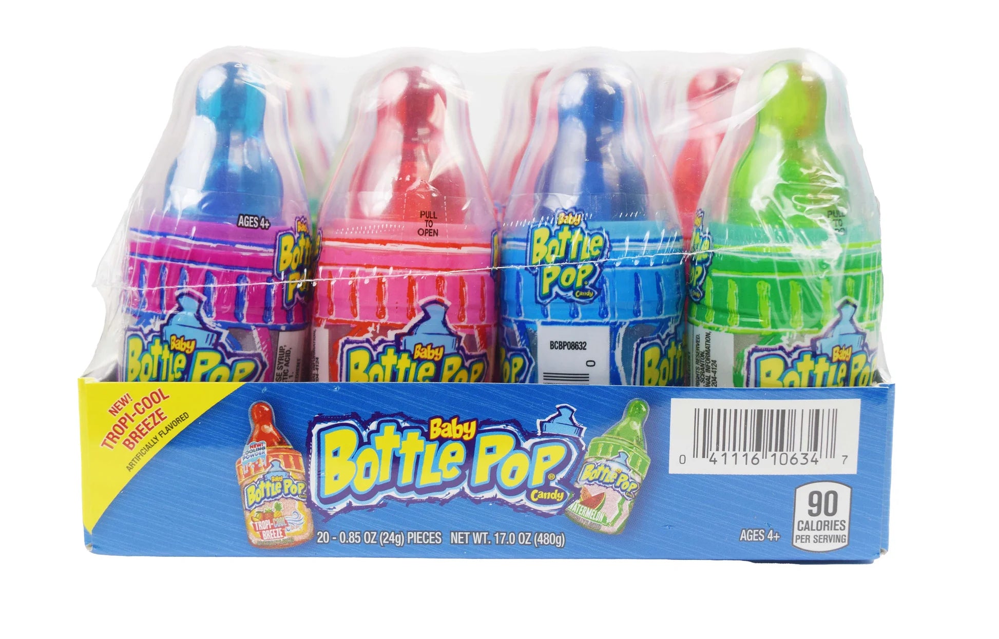 BABY BOTTLE VARIETY PACK CANDY 20/0.85 OZ