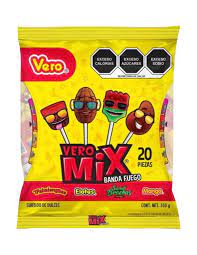 VERO MIX FUEGO 20/20PZ