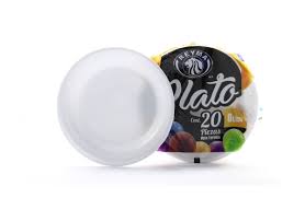 Reyma Plato8 Liso Redondo 20oz 20/25ct