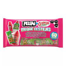 PELON Y CRAYON 8/60PZ