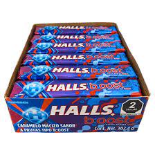 HALLS BOOST 30/12