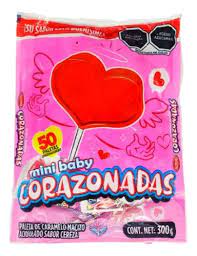 BABY CORAZON 1/50PZ