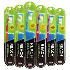 REACH TOOTHBRUSH 6/1CT FIRM