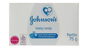 Johnson's Baby Soap Regular 3/100g