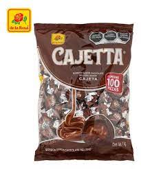 CHOCO RELLENO CAJETA 10*100PZ