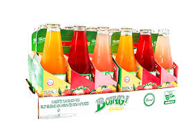 Boing Mango, Guava, Strawberry Mango, Guayaba, Fresa 6pk/24/8oz