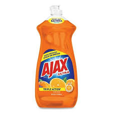 Ajax
Dish Wash Liquid Orange
9/28oz
