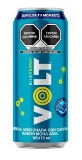 VOLT ENERGY DRINK BLUEBERRY 15PCK