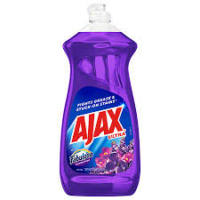 AJAX DISHWASH FABULOSO LAVENDER 9/28OZ