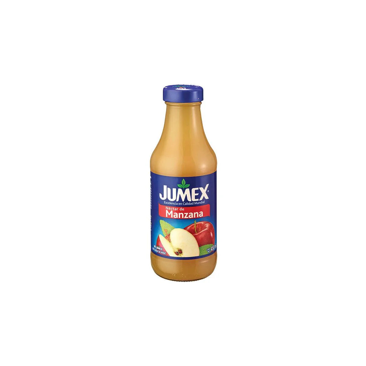 Jumex Manzana Glass 12/413ml