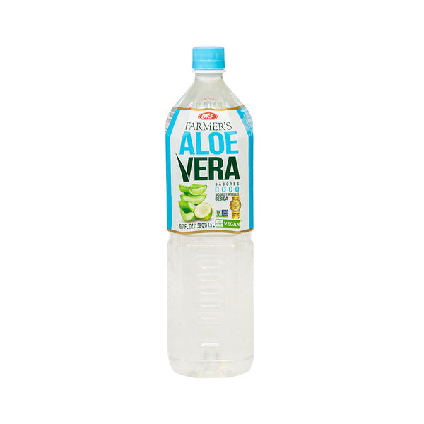 OKF Farmers Aloe Vera Coco 12/1.5L/50.7oz
