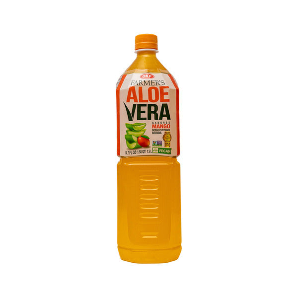 OKF Farmers Aloe Vera Mango 12/1.5 LT 50.7 OZ