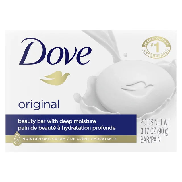 DOVE Bar Soap White 48/4.75oz