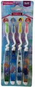 PRINCESS KIDS TOOTHBRUSH 6/4PCK
