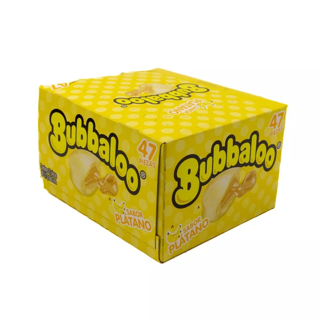 Bubbaloo Platano 1bx/47pcs