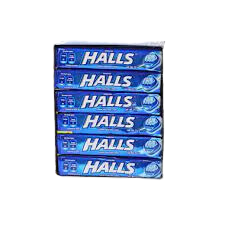 HALLS MENTA 30/12PCK