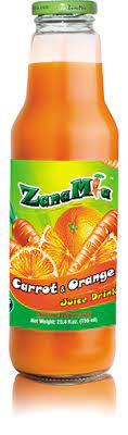 ZANAMIA CARRIOT ORANGE 8/25.4OZ 750ML