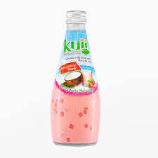 KUII COCO MILK STRAWBERRY 12/290ML