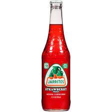 JARRITOS STRAWBERRY SODA 24/12.5OZ