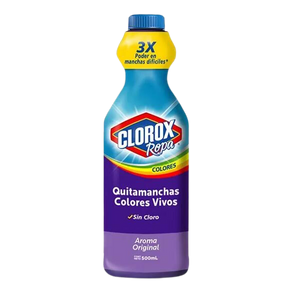 Clorox
Ropa
500ml