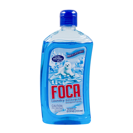 FOCA
Liquid Detergent
12/16.9oz