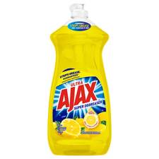 Ajax
Dishwash Liquid Lemon Super Degreaser
9/28oz
